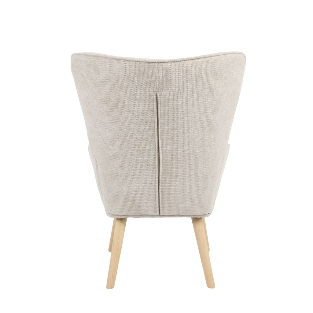 Poltrona Iván beige