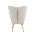 Poltrona Iván beige