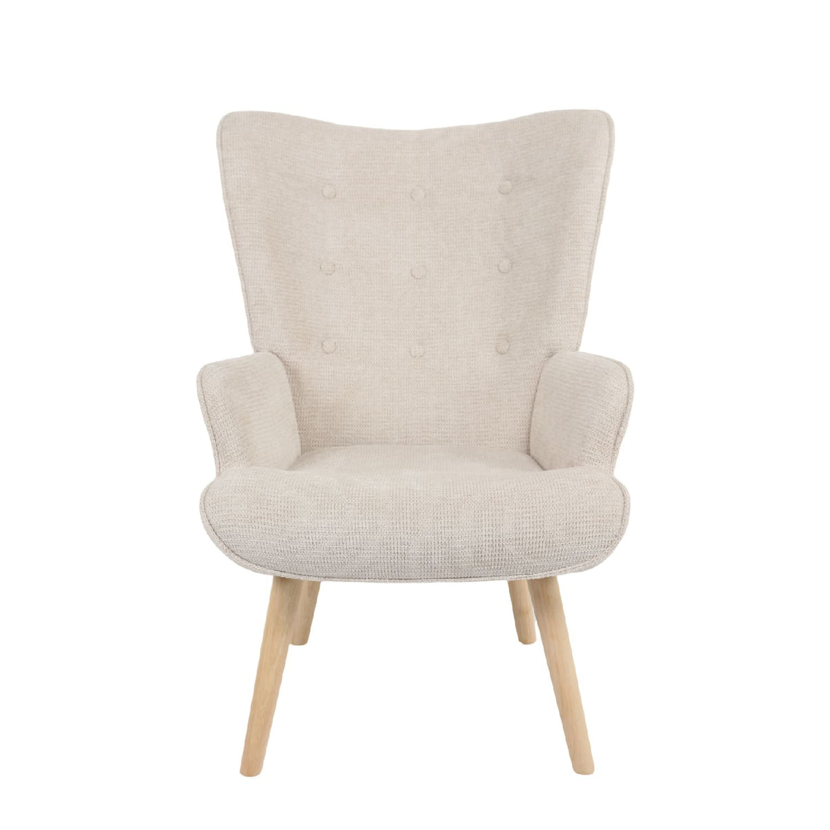 Poltrona Iván beige