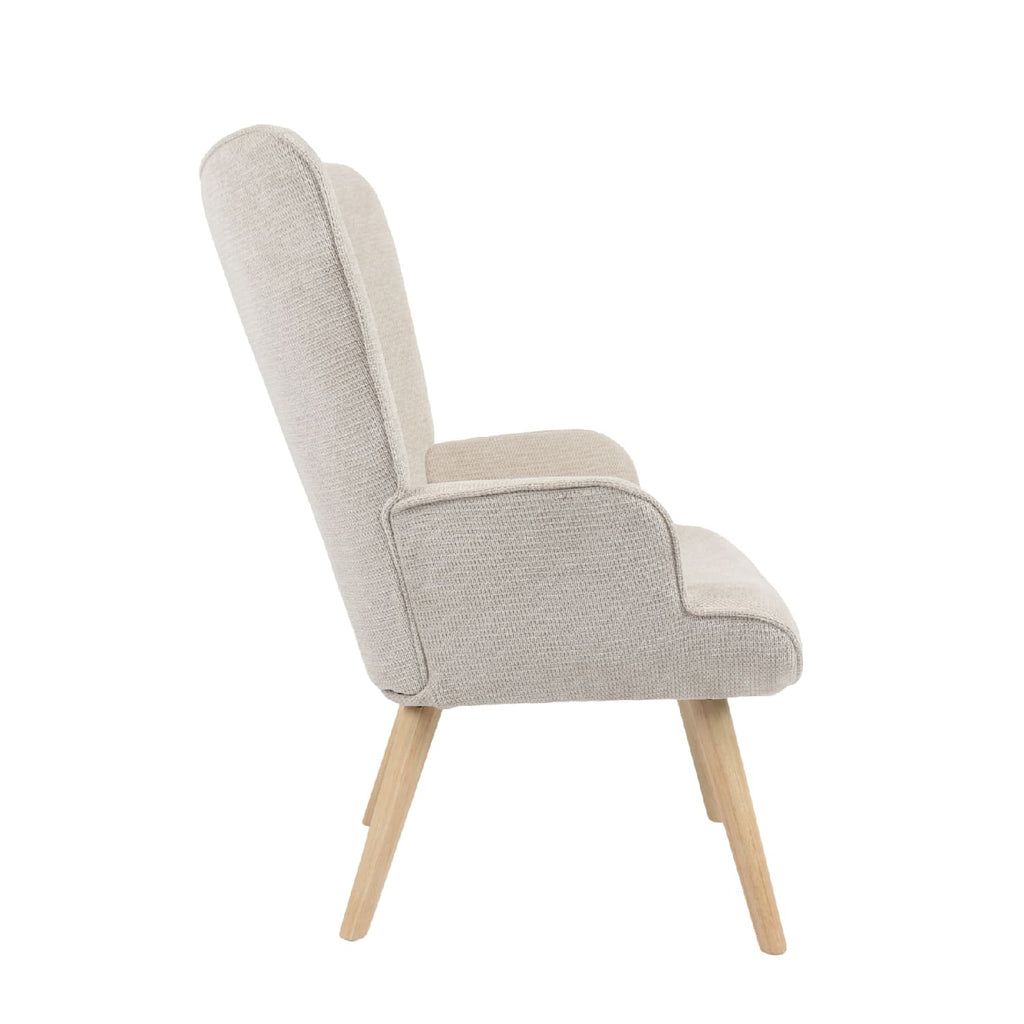 Poltrona Iván beige