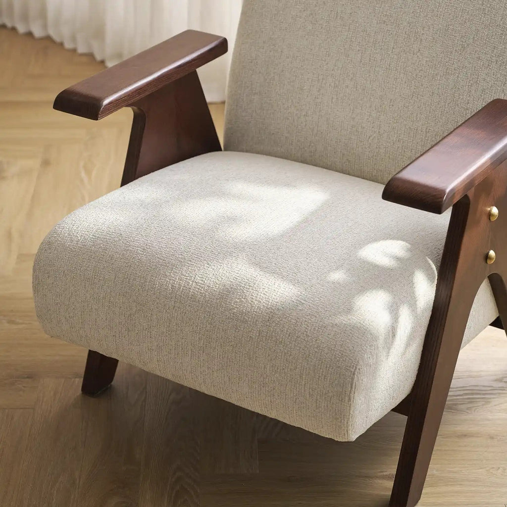 Poltrona Line beige