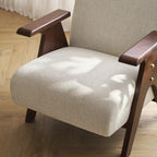 Poltrona Line beige
