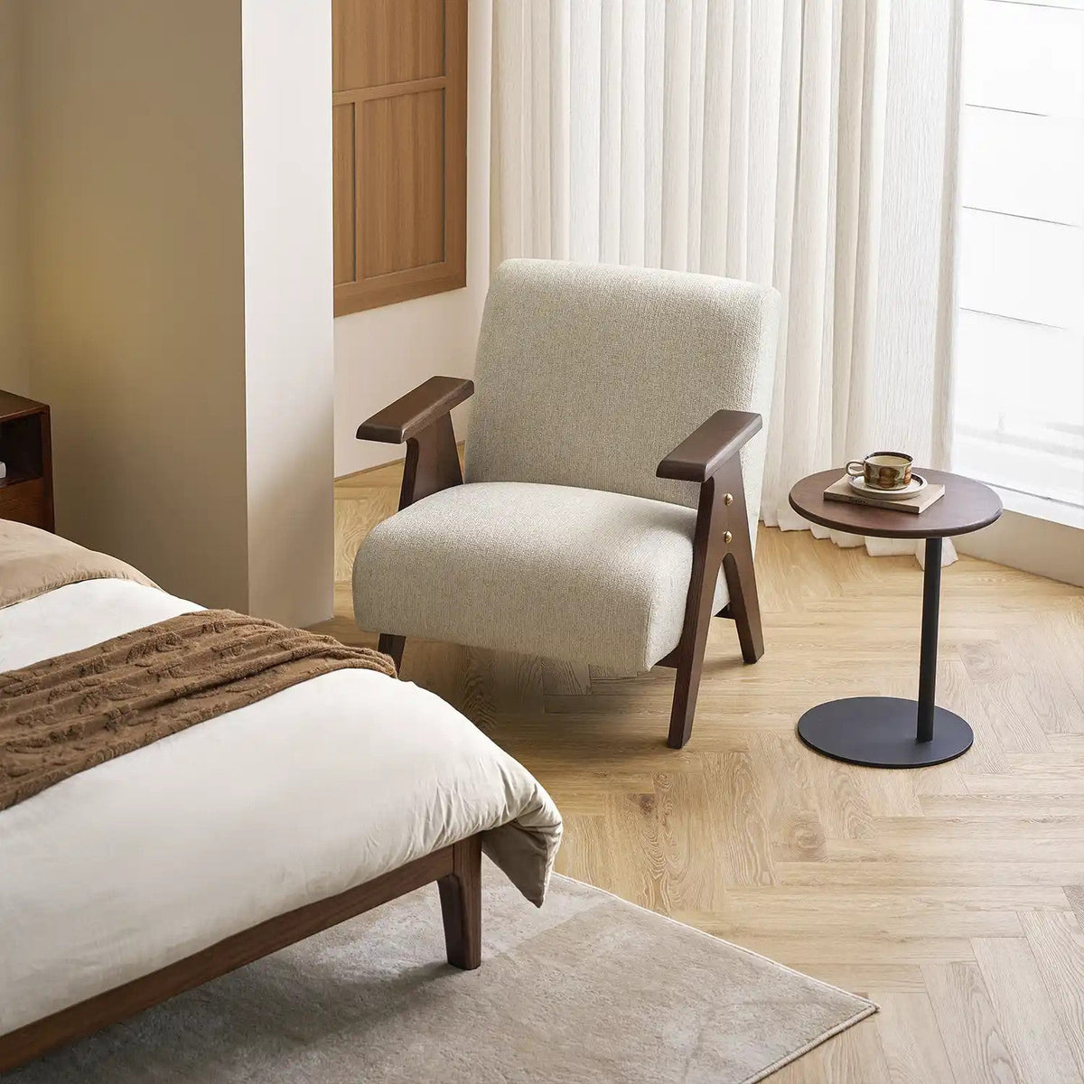 Poltrona Line beige
