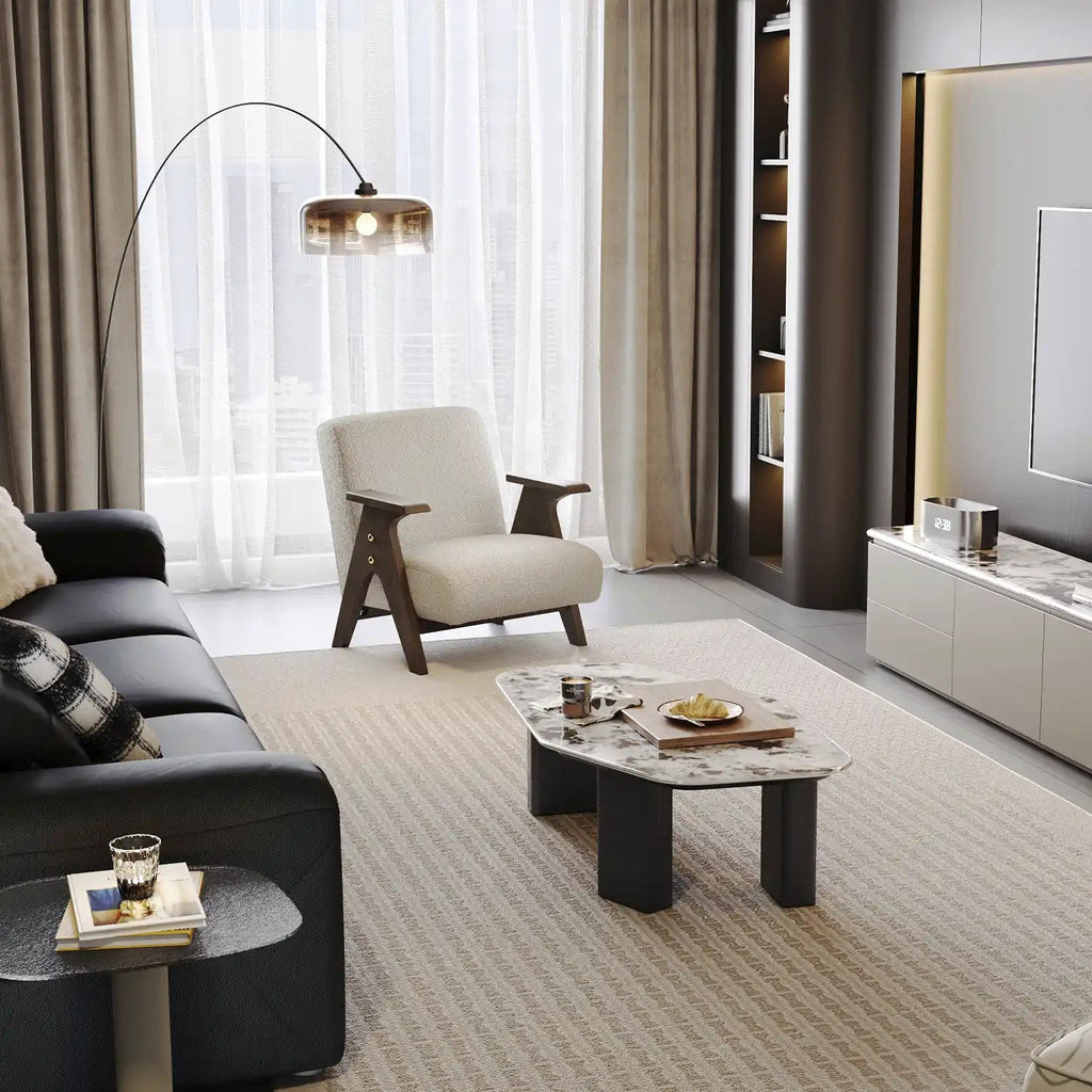 Poltrona Line beige