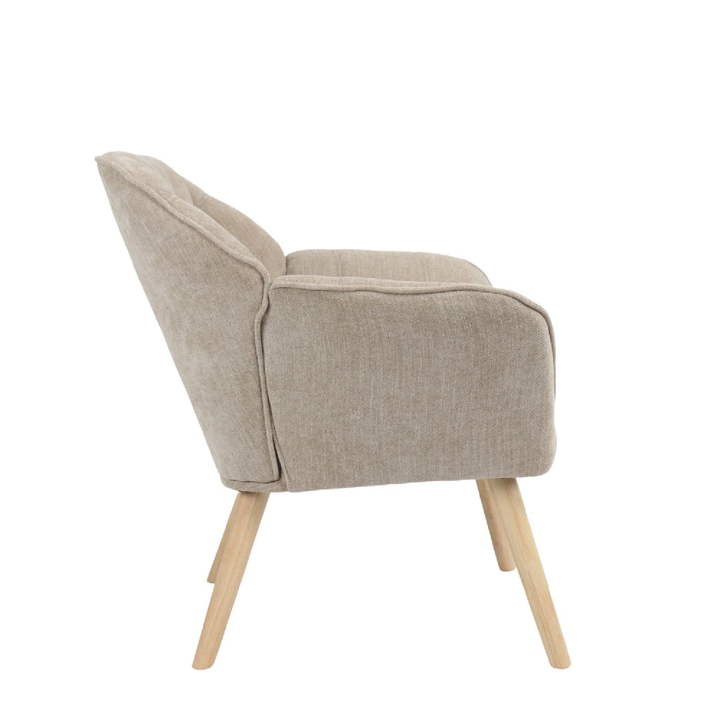 Poltrona Matilda beige
