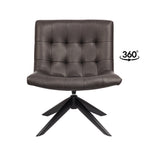 Poltrona Nairobi negro