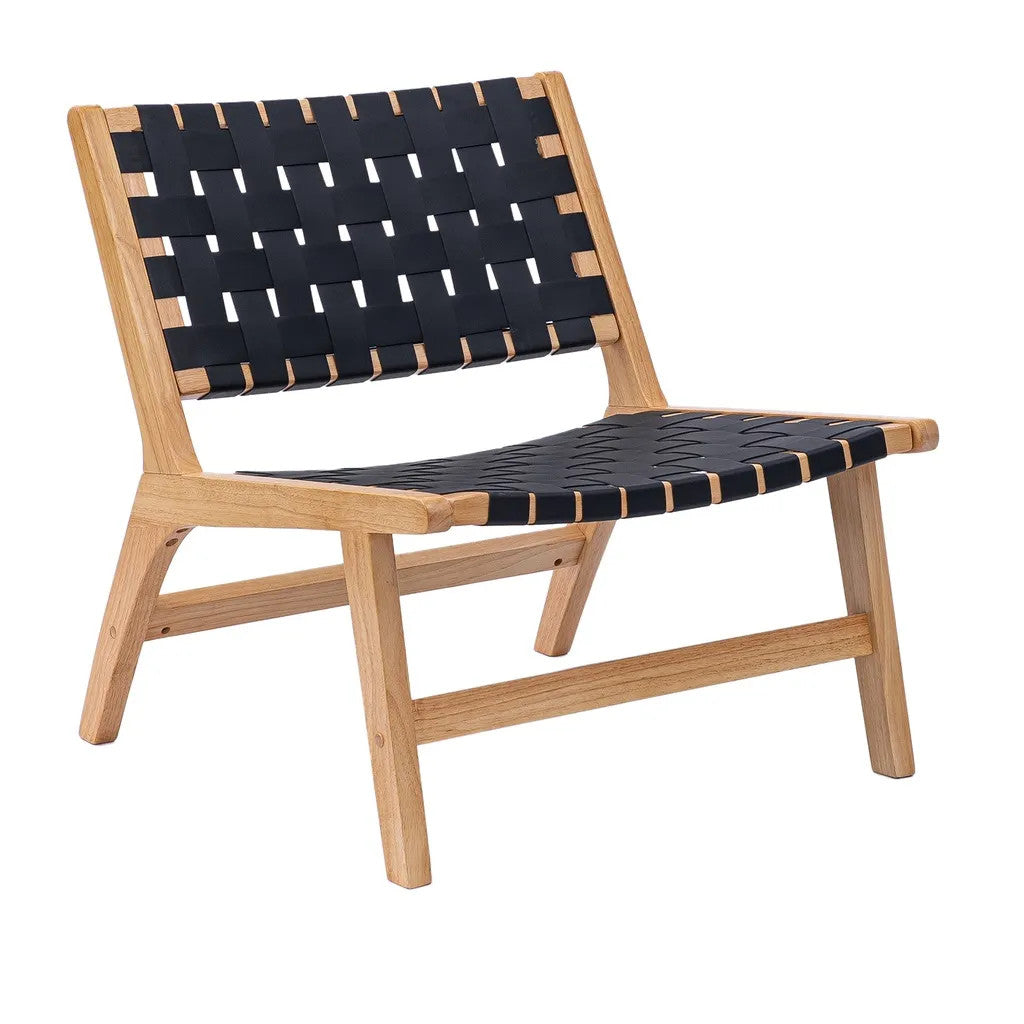 Poltrona PU Dalia negro