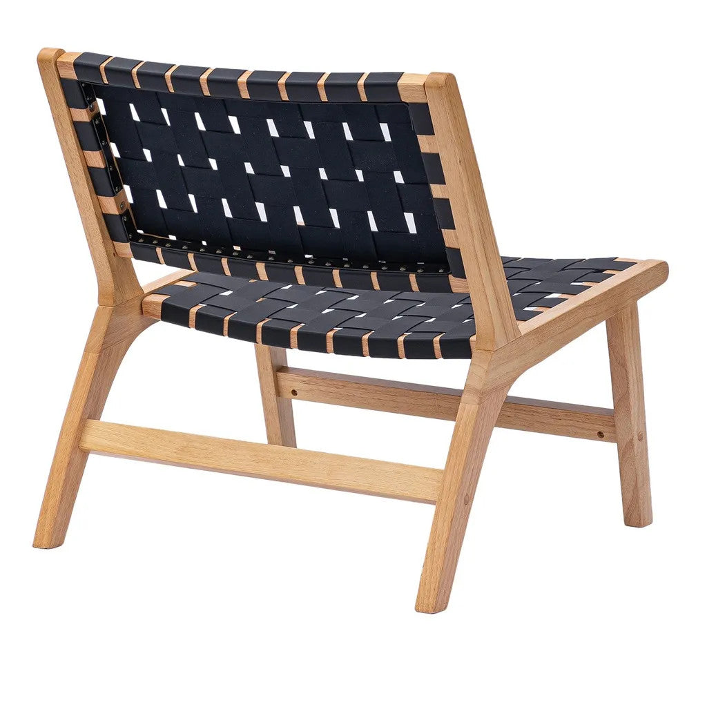 Poltrona PU Dalia negro