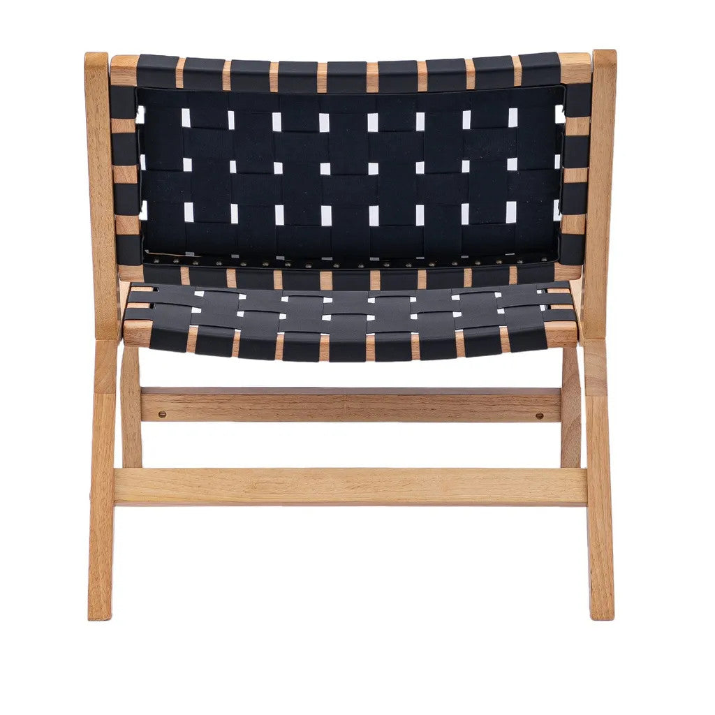 Poltrona PU Dalia negro