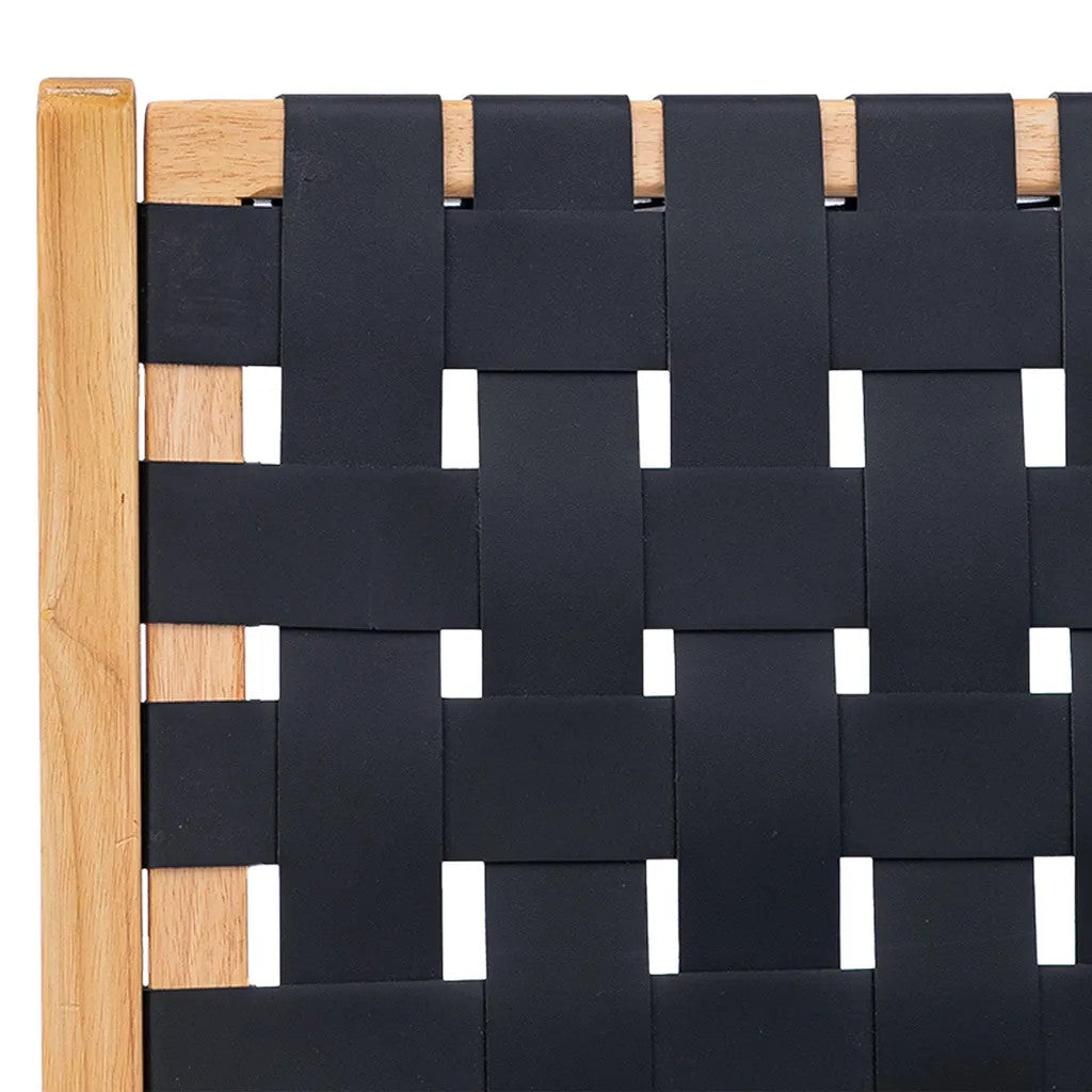 Poltrona PU Dalia negro