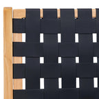 Poltrona PU Dalia negro