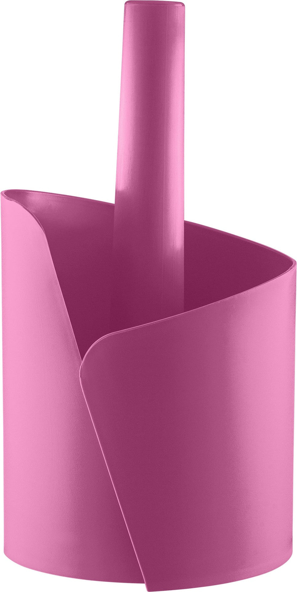 Porta rollo plástico morado 25cm