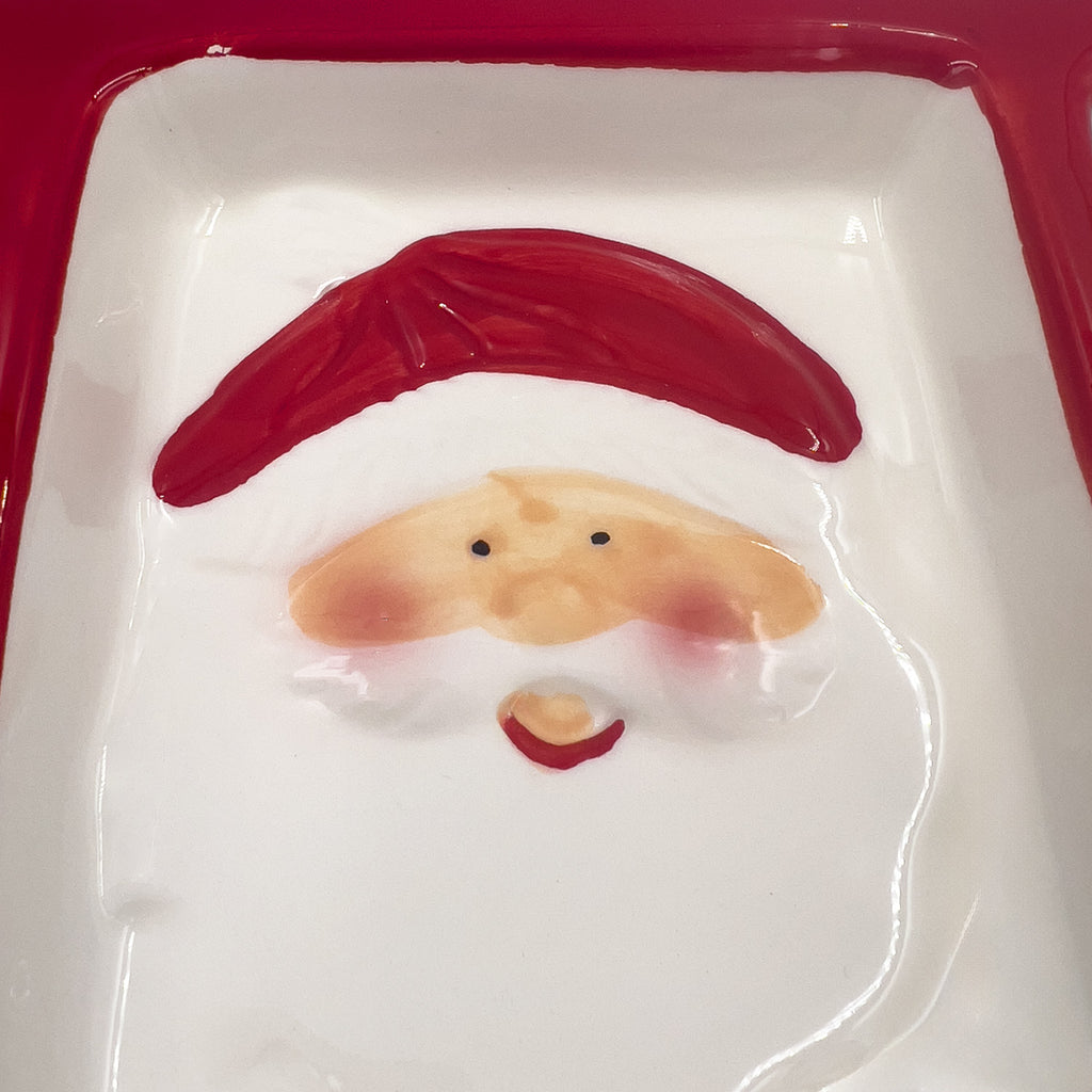 Pocillo navidad 28,5x12cm triple