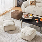 Pouf Kumo gris oscuro