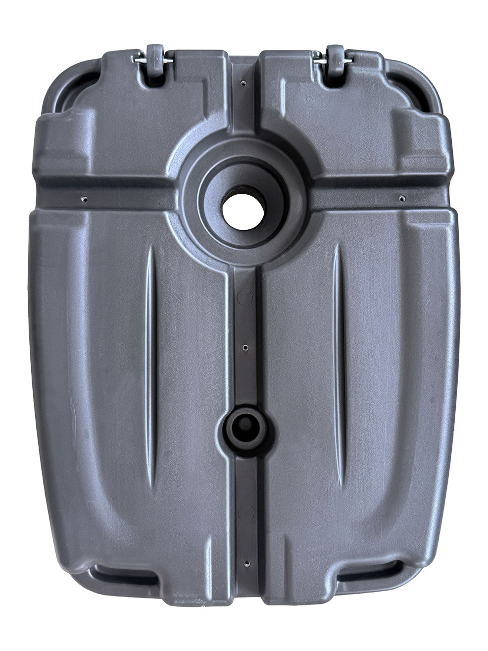 Quitasol redondo khaki 3m + Base quitasol 60L con ruedas