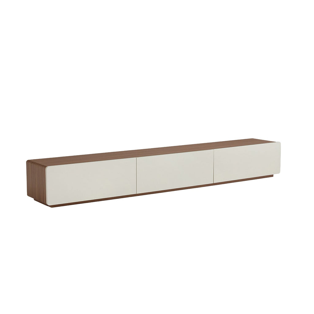 Rack de TV Seiren gris claro