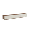Rack de TV Seiren gris claro