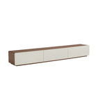 Rack de TV Seiren gris claro