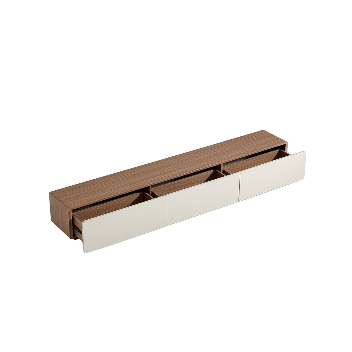 Rack de TV Seiren gris claro
