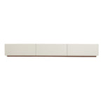 Rack de TV Seiren gris claro