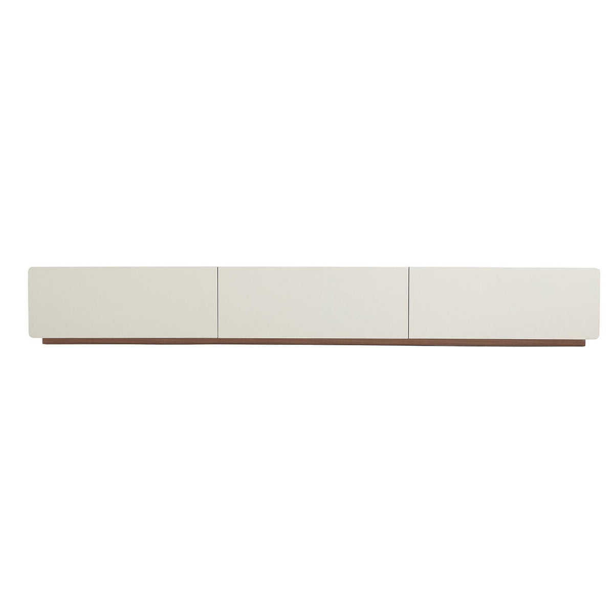 Rack de TV Seiren gris claro
