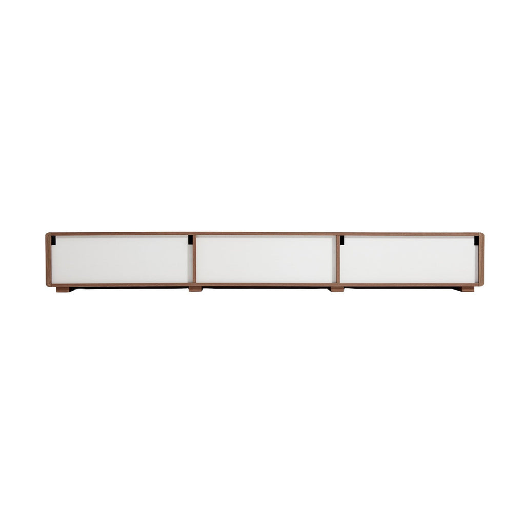 Rack de TV Seiren gris claro