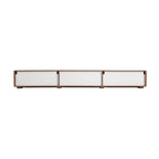 Rack de TV Seiren gris claro