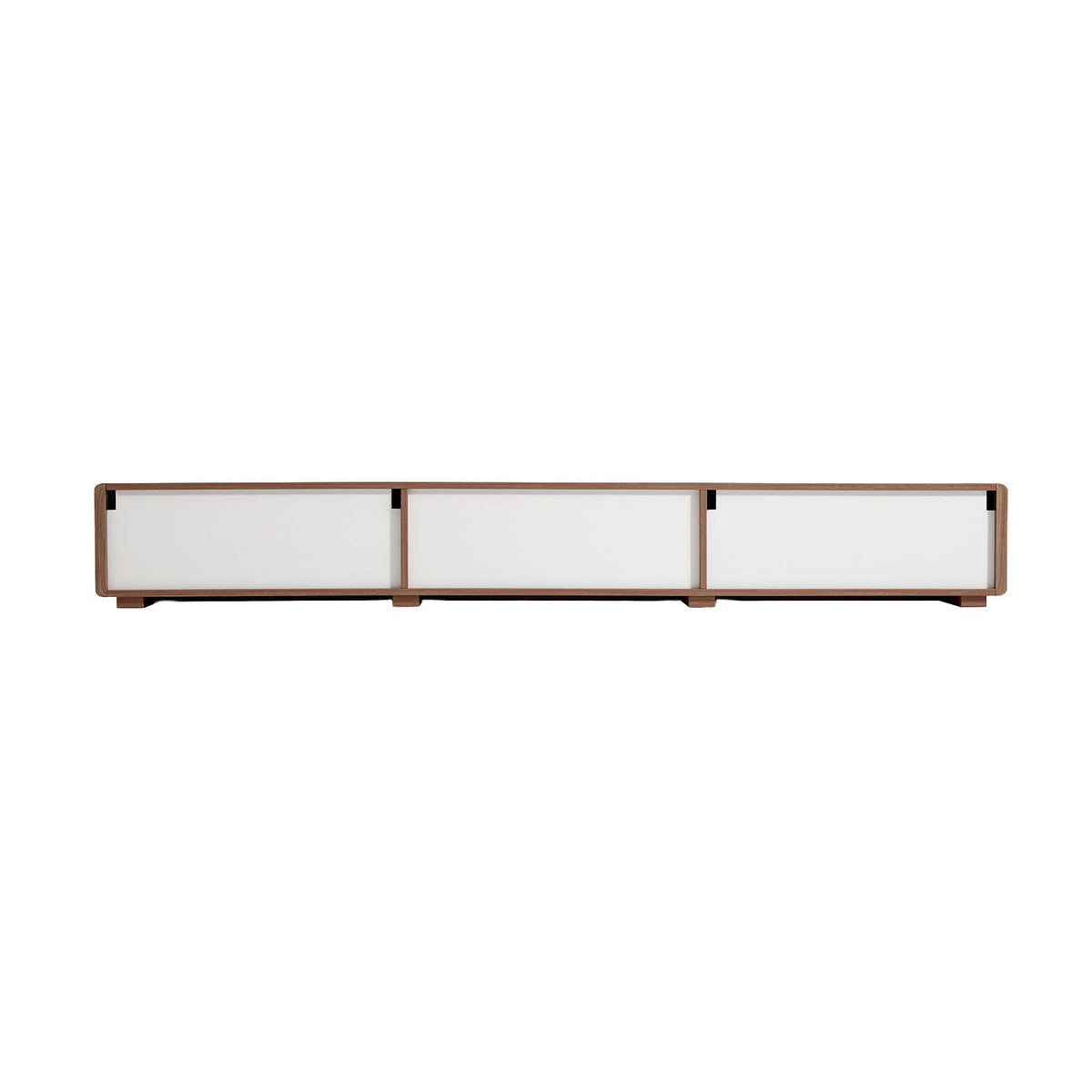 Rack de TV Seiren gris claro