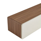 Rack de TV Seiren gris claro
