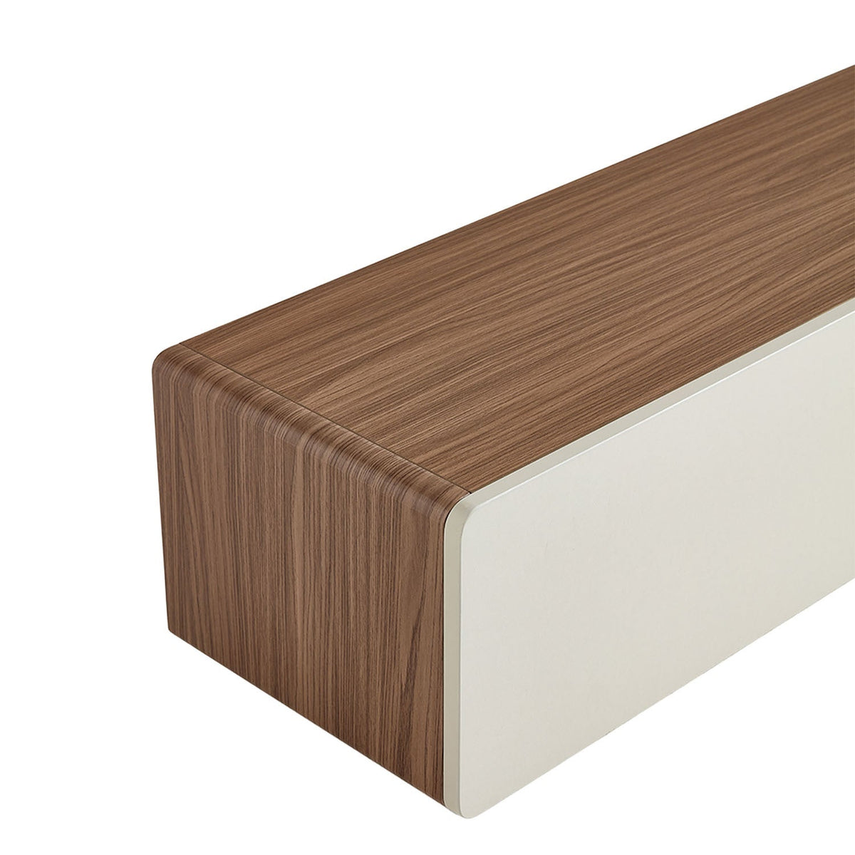 Rack de TV Seiren gris claro