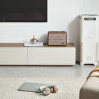 Rack de TV Seiren gris claro