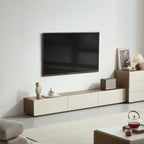 Rack de TV Seiren gris claro