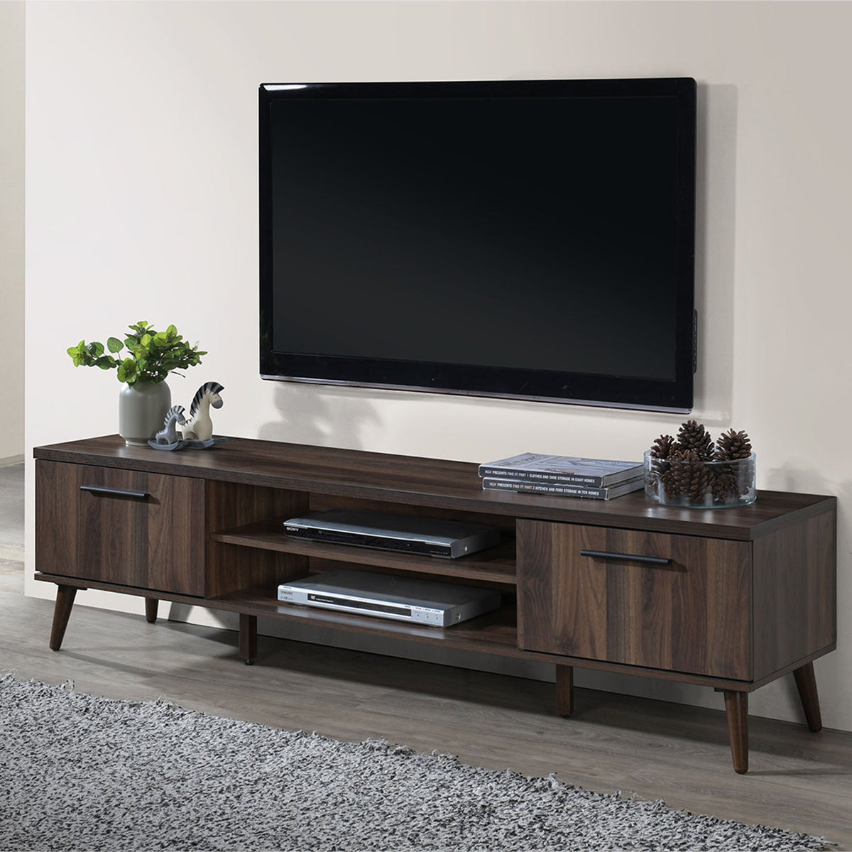 Rack TV 2 cajones Lang