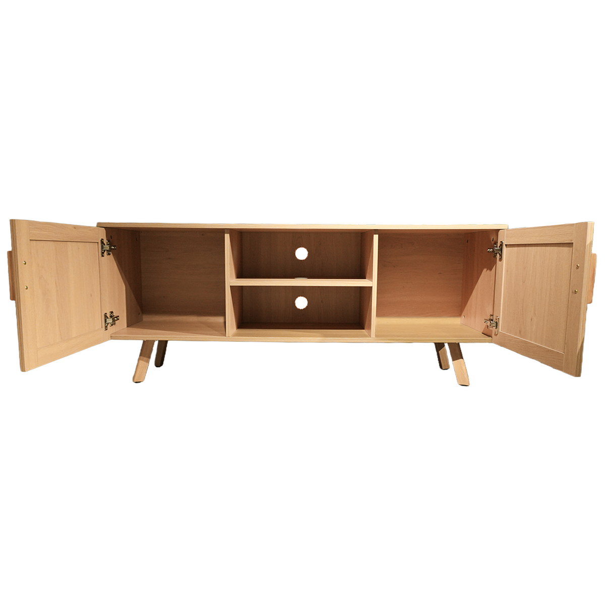 Rack TV 2 puertas Olivia