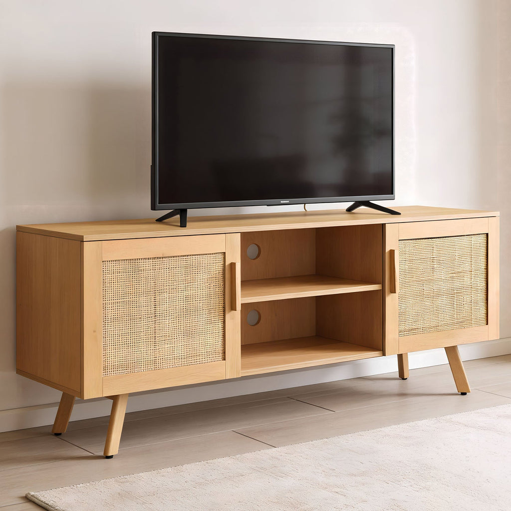 Rack TV 2 puertas Olivia