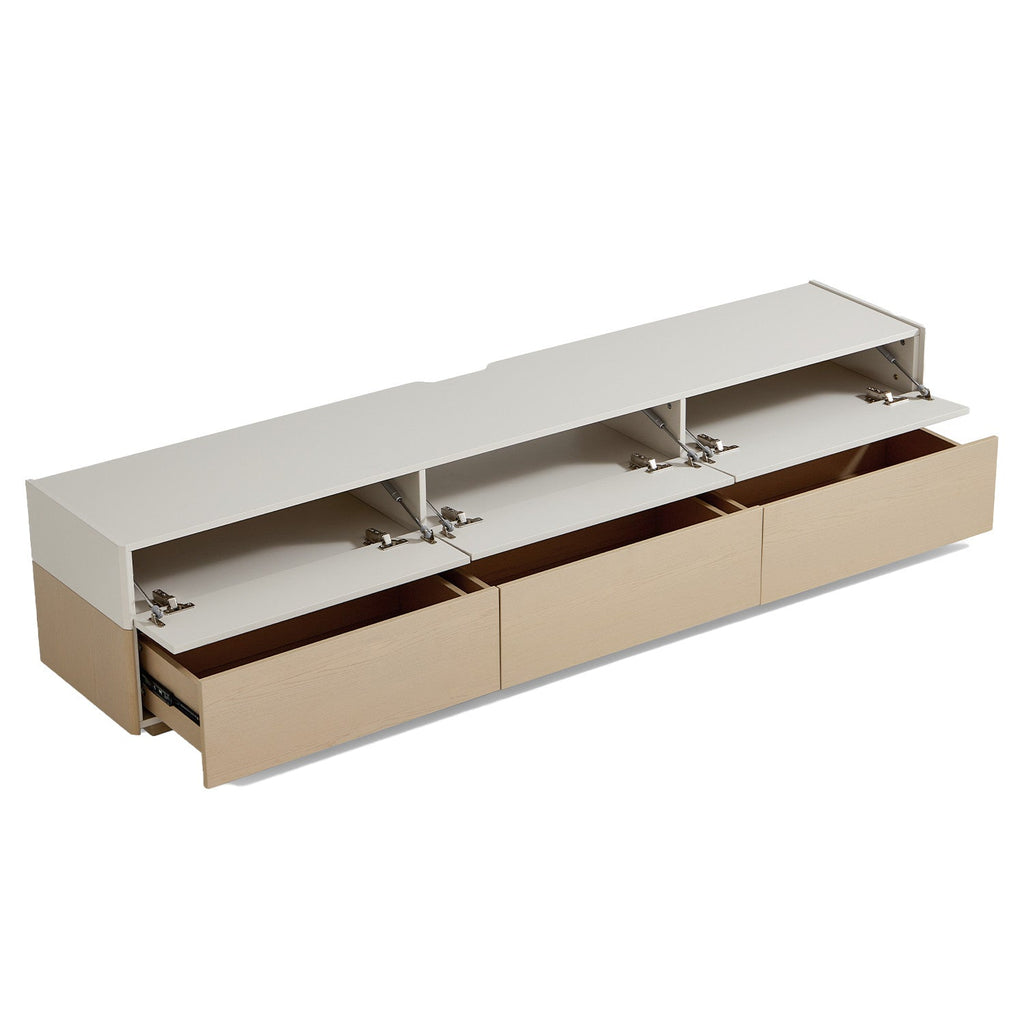 Rack TV Aura madera