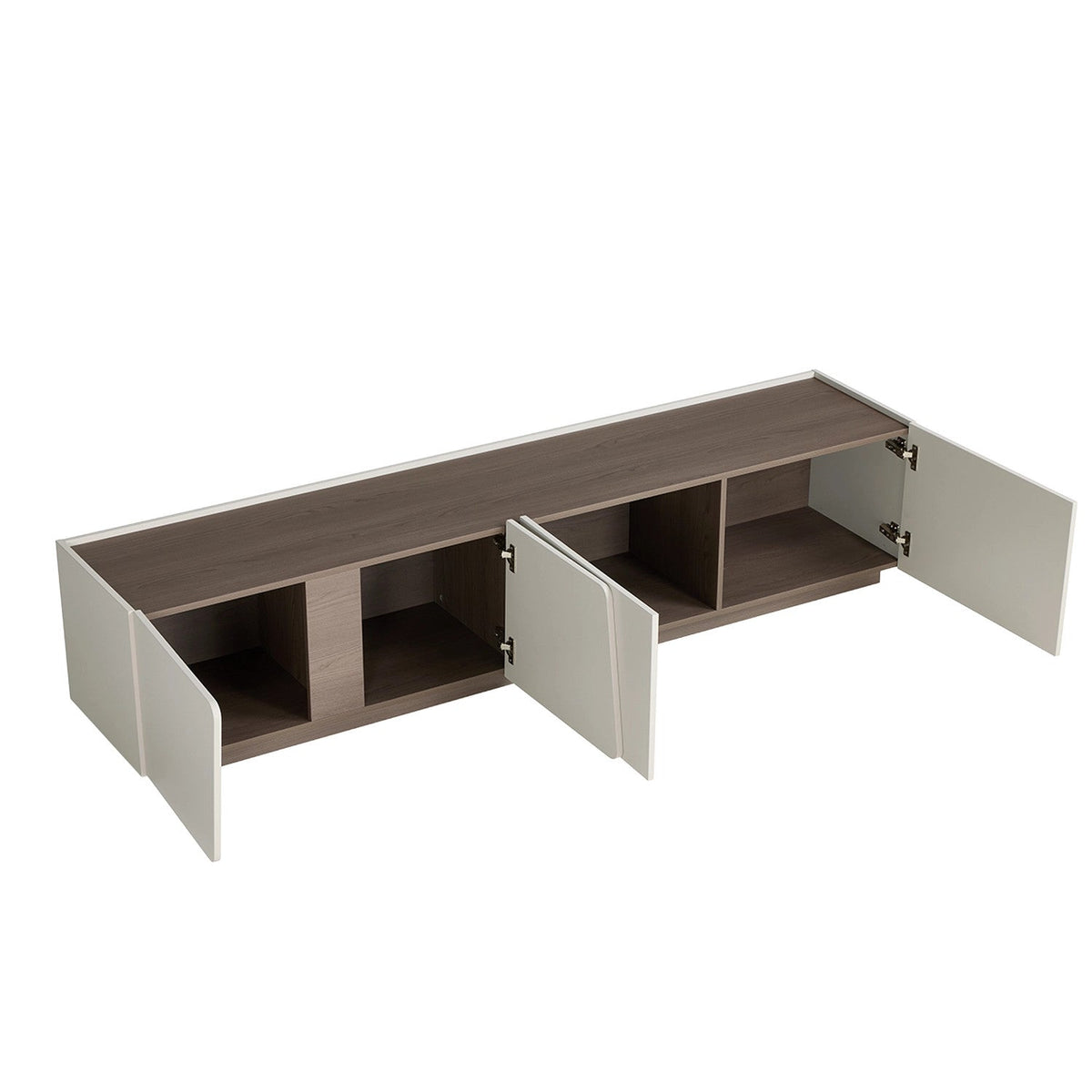 Rack TV Axis nogal