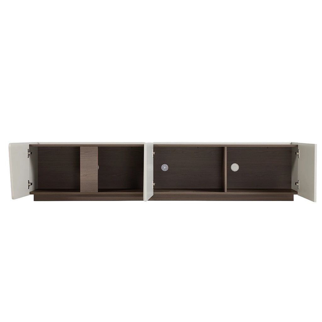 Rack TV Axis nogal
