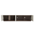 Rack TV Axis nogal