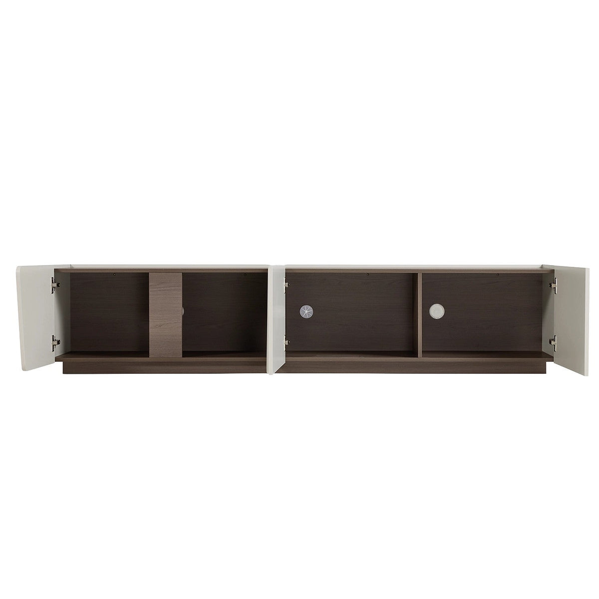 Rack TV Axis nogal
