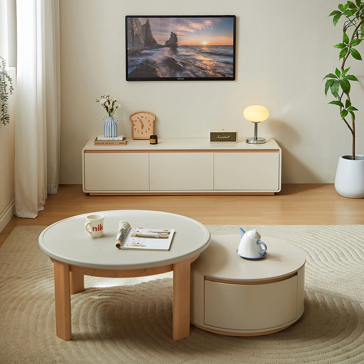 Rack TV Lune 150cm
