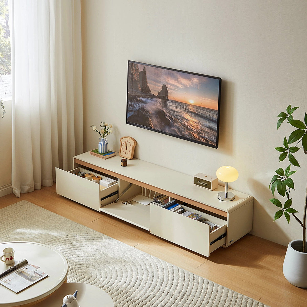 Rack TV Lune 200cm