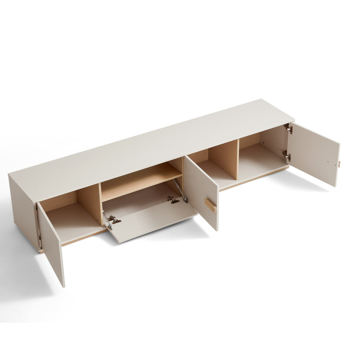 Rack TV Noctis madera