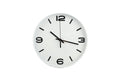 Reloj pared 29cm blanco