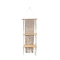 Repisa macrame doble 43x107cm