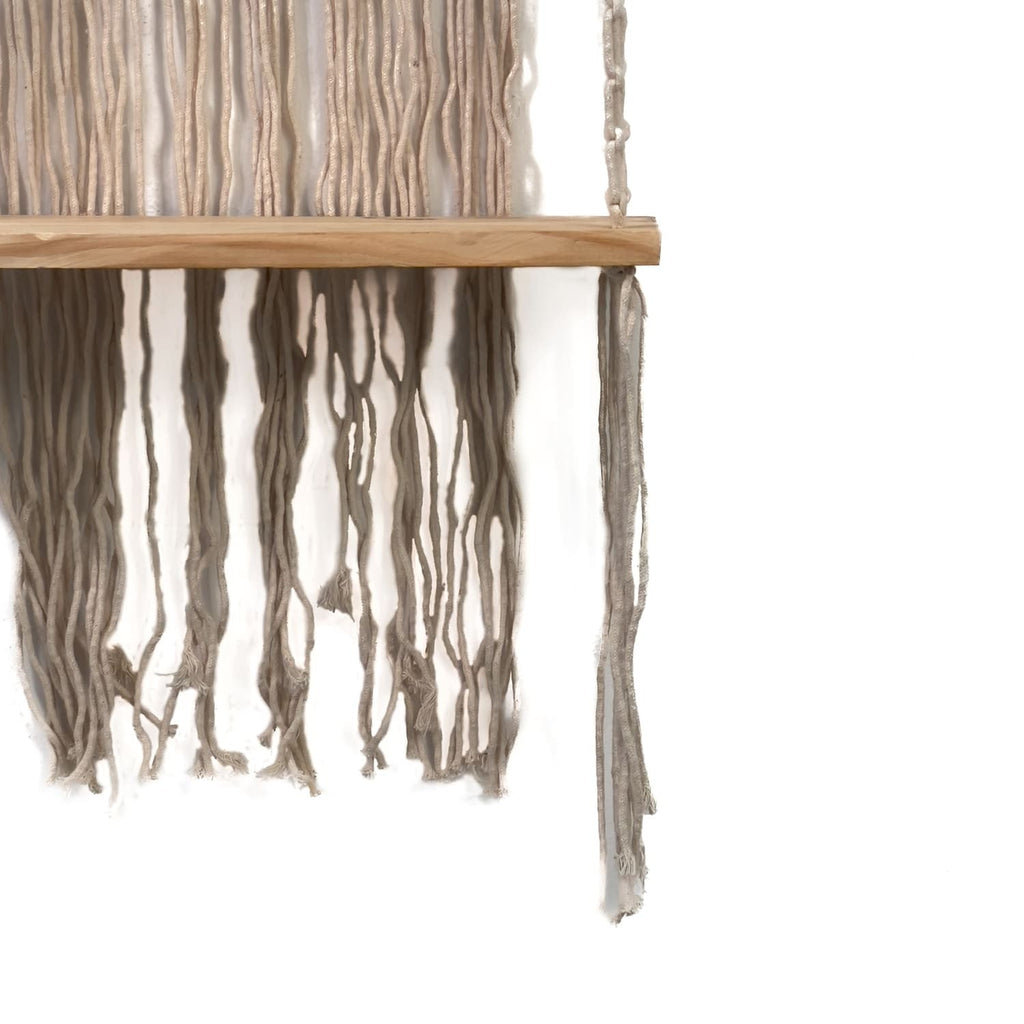 Repisa macrame doble 43x107cm