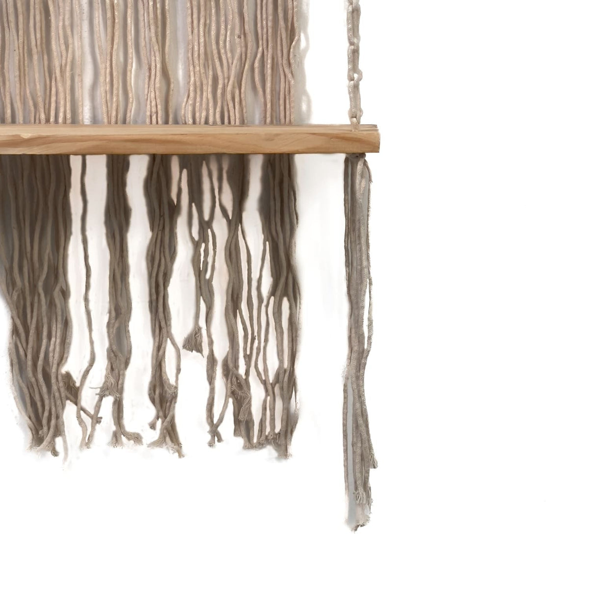 Repisa macrame doble 43x107cm