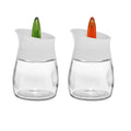 Salero/pimentero vidrio 180ml