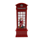 Cabina telefónica santa 27cm