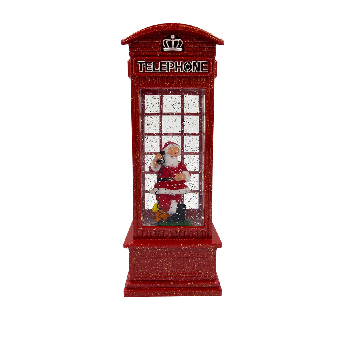 Cabina telefónica santa 27cm